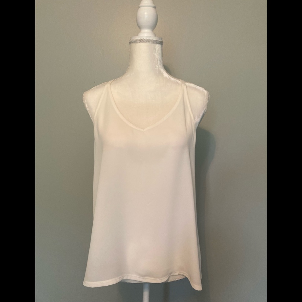 Express Size M, Ivroy halter tank.